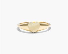 14K Yellow Gold Heart Signet Ring. Being bold does not mean you have to loose your sweetness. This stylish heart signet ring brings the best of both worlds. Classic Everyday Heart Ring For Valentine's Day, Classic Round Band Jewelry For Valentine's Day, Classic Heart-shaped Rings With Heart Charm, Valentine's Day 14k Gold Heart Signet Ring, Valentine's Day Heart-shaped 14k Gold Signet Ring, Elegant 14k Gold Heart Shaped Signet Ring, Elegant Heart-shaped 14k Gold Signet Ring, Yellow Gold Oval Heart Ring For Valentine's Day, Elegant Heart-shaped Signet Ring In 14k Gold