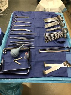 Cesarean Section Instruments, Cesarean Section, Surgeon Doctor, Lab Tech