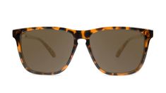 Tortoise shell sunglasses are about as timeless as it gets, and these tortoise shell Fast Lanes are no exception. They feature our stylish, rectangular lenses that offer a clean-cut, contemporary vibe, but are dressed to the nines with tortoise shell frames and bold amber polarized lenses. The best part is, our polarized Fast Lanes look great on just about every face shape, so you can be confident that these babies will look right at home with your personal style. Every pair is finished with whi Brown Rectangular Sunglasses With Mirrored Lenses, Brown Square Sunglasses For The Beach, Brown Rectangular Polarized Sunglasses, Casual Brown Square Sunglasses, Brown Square Frame Sunglasses For Beach, Brown Square Sunglasses With Uva Protection, Tortoiseshell Wayfarer Sunglasses For Vacation, Casual Tortoiseshell Wayfarer Sunglasses, Casual Leopard Print Sunglasses With Mirrored Lenses