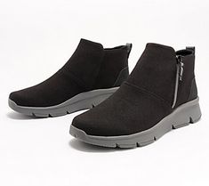 Found: your fall-through-winter foundation for casual comfort. Count on the water-repellent Companion ankle boot to get you through the season effortlessly (even if it gets a little messy out there). From Ryka. Repellent, Water Repellent, Ankle Boot, Ankle Boots, Foundation, Boots, Heels, Water