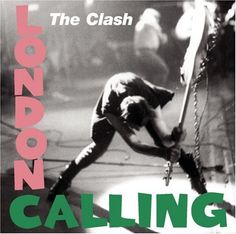 the clash poster for calling ebay