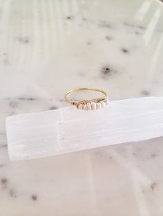 Minimalist Wire Wrapped Open Ring Jewelry, Handmade Minimalist 14k Gold Filled Ring, Handmade Delicate 14k Gold Filled Rings, Handmade 14k Gold Filled Jewelry For Promise Ring, Adjustable Handmade 14k Gold Filled Ring, Wire Wrapped Open Ring For Promise, Wire-wrapped Open Ring For Promise, Delicate Hammered Ring Jewelry, Delicate Hammered Jewelry Ring