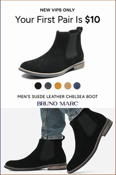 Adidas Samba Outfit, How To Wear Ankle Boots, How To Look Expensive, High Fashion Editorial, Men Suede, Ideas Outfit, Leather Chelsea Boots, Styling Ideas, Fashion Over 40