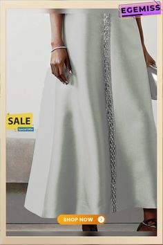 Elegant Long Sleeve Loosen A-line Maxi Dress Chic A-line Shift Maxi Dress, Spring A-line Maxi Dress, Elegant Maxi Length Shift Dress, Elegant Shift Maxi Dress, A-line Shift Dress For Evening, Evening A-line Shift Dress, Evening Shift A-line Dress, Wrap Dress Formal, A Line Maxi Dress