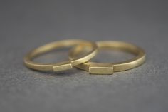 "GOLD LINE Measures/Details - ONE Solid 14k yellow gold / rose gold / white gold. - 1.5mm or 2mm thick ring. The price is for a single ring. - Please write me your ring size at checkout. - Matte or high polished finish to your choice. Matte finish is photographed. - Packed in an elegant labeled ring box. - Size: This ring is available in US2 - US12. Larger ring sizes are possible please contact me for details. US ring size scale. I do not give refunds for incorrect size- it is the costumer's res Modern Gold Stackable Couple Rings, Minimalist 14k Yellow Gold Couple Rings, Modern Stackable Yellow Gold Couple Rings, Simple Design Couple Rings In 14k Yellow Gold, Modern Yellow Gold Couple Rings With Ring Detail, 14k Yellow Gold Simple Couple Rings, Simple 14k Yellow Gold Couple Rings, Modern Yellow Gold Couple Promise Rings, Modern Yellow Gold Stackable Rings In Recycled Gold