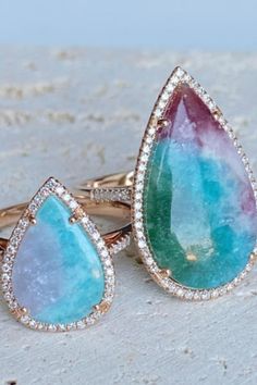 Paraiba Tourmaline & Diamond rings from @livenco just arrived 💎 Adorn yourself for all of life’s luxe moments in one-of-a-kind teardrop rings. Meticulously crafted with rare genuine paraiba tourmaline and diamonds in solid 14kt gold. #rionjewelry #livenco #paraibatourmaline #tourmaline #tourmalinering #rarejewelry #rings #oneofakind #jewelrystore #shoptotemlake #kirklandwa Fine Jewelry Teardrop Ring With Accent Stones, Pear-shaped Emerald Gemstone Ring, Fine Jewelry Pear-shaped Rings With Gemstone Accents, Pear-shaped Rings With Gemstone Accents, Luxury Teardrop Gemstone Rings, Fine Jewelry Teardrop Emerald Diamond Ring, Elegant Teardrop Multi-stone Rings, Teardrop Emerald Ring With Diamonds, Teardrop Emerald Ring With Prong Setting