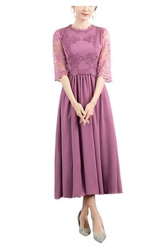 10% off now! tea length elegant women party dress with sheer half sleeves online. Sheprom offers formal, party, casual & more style dresses to fit your special occasions. Spring Wedding Maxi Dress With 3/4 Sleeves, Fitted Half Sleeve Maxi Dress For Party, Short Sleeve Maxi Dress For Prom Season, Elegant Half Sleeve Dresses For Banquets, Wedding Guest Tea Length Evening Dress, Spring Formal Maxi Dress With 3/4 Sleeve, Summer Tea Length Evening Dress For Wedding Guest, Spring 3/4 Sleeve Party Evening Dress, Spring Party Evening Dress With 3/4 Sleeve