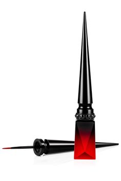 Christian Louboutin Oeil Vinyle Luminous Ink Linergoodhousemag Perfect Cat Eye, Cat Eyes, Liquid Eyeliner, Cat Eye, Christian Louboutin, Eyeliner, Good Things, Makeup, Make Up