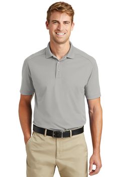 CornerStone ® Select Lightweight Snag-Proof Polo. CS418 - LIGHT GREY - XS | CornerStone Select Lightweight Snag-Proof Polo Shirt in Light Grey Size XS | Polyester Mens Work Shirts, Red Kap, Work Wear Women, Work Shirts, Short Sleeve Polo, Zip Sweatshirt, Vest Jacket, Work Outfit, Shirts Tops