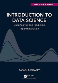 a book cover with the title,'an overview to data science data analyses and projection al