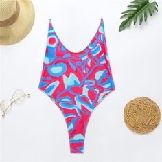 Alessa High Cut Thong Swimsuit – Sunset and Swim Backless Bodysuit With Lined Body For Pool, Pink Backless Swimwear For Sunbathing, Backless Leotard With Lined Body For The Beach, Backless Bodysuit With Lined Body For Sunbathing, Backless Swimwear For Beach Party, Backless Bodysuit For Sunbathing With Lined Body, Pink Backless One Piece For Summer, Trendy Backless Swimwear For Beach Season, Backless Swimwear For Summer Poolside