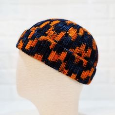 ⚪️ Crochet merino fisherman beanie Hand painted colorful wool docker hat Handmade watch cap 🔵 More docker caps here:  https://www.etsy.com/shop/MarGoGiftsShop?ref=seller-platform-mcnav&section_id=40074414 🔴 I hand crochet this docker cap with soft and warm hand painted merino wool. 🟠 The cap measures 7 inches (17 cm) with the cuff folded up and 9 inches (22 cm) with the cuff unfolded. 🟡 Color of the item may slightly vary due to screen difference. 🟢 This beanie has been made with care, atte Docker Hat, Fisherman Beanie, Handmade Watch, Watch Cap, Hat Handmade, Skull Cap Beanie, Folded Up, Skull Cap, Hand Crochet