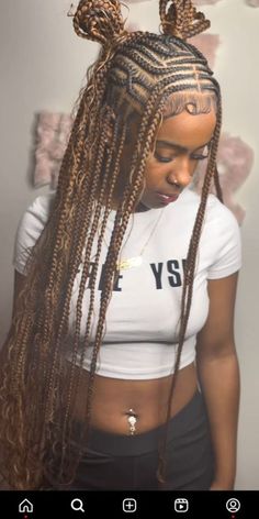 #MyCousin #NotMe Braided Hairstyles For Teens