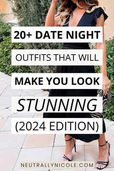 Date Night Attire For Women, Date Night Outfit Uk, Outfits For A Date Night Classy, Date Night In Outfit Casual, Cool Date Night Outfits, Spring Outfit Night Out, Datenight Spring Outfit, Early Spring Dinner Outfits, Summer Evening Party Outfit