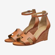 null Wedge Sandals With Removable Insole And Open Heel, Modern Wedge Sandals With Reinforced Heel, Summer Formal Wedge Sandals With Reinforced Heel, Formal Summer Wedge Sandals With Reinforced Heel, Luxury Wedge Sandals For Summer, Tan Wedge Sandals, Party Night Club, Stylish Heels, Club Music