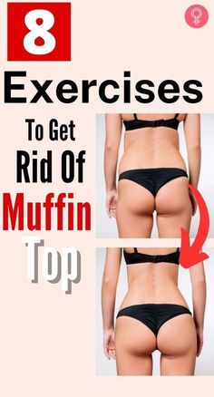 Muffin tops or lower belly fat may not be that easy to reduce. Regular practice of the following exercises to get rid of muffin tops may help make a difference. Exercises To Get Rid Of Muffin Top, Back Muffin Top Exercises, How To Reduce Muffin Top, Muffin Top Excersises Love Handles, Get Rid Love Handles, Lower Back Muffin Top Exercises, Belly Flap How To Get Rid Of, Workout For Muffin Top Love Handles, Side Handle Workout Muffin Top