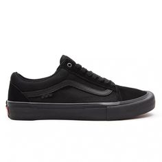 Old Skool Black, Vans Skate, Men's Vans, Mens Vans, Old Skool, Skate Shoes, Black