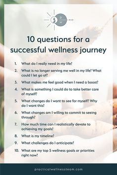 Creating A Wellness Plan, How To Start A Wellness Journey, Health Coaching Questions, Health Coach Questions, What Is Wellness, Wellness Journey Ideas, Wellness Workshop Ideas, Wellness Worksheets, Wellness Questions