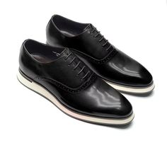 These executive-style slip-on dress shoes are crafted from cow leather with a pigskin lining, offering a blend of sophistication and ease for the modern professional. Luxurious Shoes, Executive Style, Executive Fashion, Slip On Dress Shoes, Professional Wardrobe, Pig Skin, Casual Everyday, Travel Backpack, Luxury Shoes