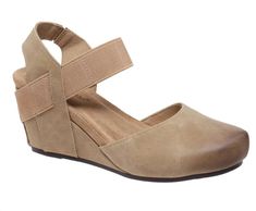 Dresses, denim, shorts... these wedges go with just about anything.The Women's Dash Wedge Heels in taupe feature a 3.25-inch heel and a closed toe design. These slip-on wedges fit true to size. Trending Today, Women Men Shoes, Toe Designs, Wedge Shoes, Wedge Heels, Shoe Collection, Wedges, Men's Shoes, Slip On