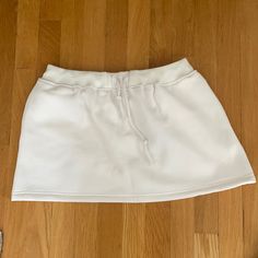 Mini Skirt Cotton Can Fit Medium Casual Relaxed Tennis Skirt, Casual White Skort, Casual White Lined Mini Skirt, Casual Tennis Skirt For Day Out, Casual White Tennis Skirt For Day Out, Casual Relaxed Tennis Skirt For Day Out, Cheerleader Halloween, Cheerleader Halloween Costume, Maxi Jean Skirt