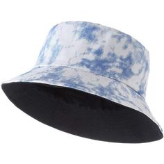 100% Cotton Imported Pull-On Closure Hand Wash Only Reversible Design - The Inner And Outer Colors Are Different, Both Sides Can Be Worn. Buy One Hat To Get Two Hats. The Lining Is Also With Thick High-Quality Cotton Twill ! High Quality - The Women's Bucket Hat Made From High-Quality Tie-Dye 100% Cotton Twill, Keeps Your Head Cool And Comfortable. Folded Packable Bucket Hat - Easy To Pack And Roll Into Your Bag And Pocket. It Is Great For Fishing, Hunting, Hiking, Camping, Beach, Vacation, And So On. Free Size - One Size Fits Most ( Circumference: 57cm/22" ) Reversible Blue Bucket Hat For Spring, Casual Reversible Blue Bucket Hat, Summer Reversible Blue Hat, Reversible Blue Bucket Hat For Beach, Blue Reversible Bucket Hat For Beach, Casual Blue Bucket Hat For Everyday, Blue Lightweight Casual Bucket Hat, Casual Lightweight Blue Bucket Hat, Blue Reversible Hat, One Size