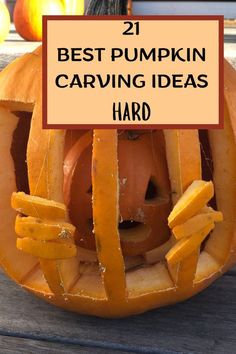 Pumpkin In A Pumpkin Carving, Pumpkin In Pumpkin Carving, Pumpkin Eating A Pumpkin Carving, Pumpkin Carving Ideas For Work, Pumpkin Inside A Pumpkin Carving, Stacked Pumpkin Carving Ideas, Jail Pumpkin Carving Ideas, Unusual Pumpkin Carving Ideas, Badass Pumpkin Carving