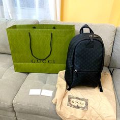 Black Gucci Men Backpack! Brand New Comes With Original Dust Bag And Box! Gucci Bag For Men, Gucci Standard Everyday Backpack, Gucci Luxury Backpack For Everyday, Gucci Luxury Everyday Backpack, Luxury Everyday Gucci Backpack, Gucci Classic Backpack, Classic Gucci Backpack, Classic Gucci Backpack For Travel, Designer Gucci Backpack