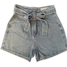 Not Too Short, Not Too Long, But Oh So Just Right! These Are Very Flattering; Creating That Hour Glass Shape And Beyond Adorable. Light Wash Denim Shorts With Belt Loops, Denim Bottoms With Belt Loops And Paperbag Waist, High-waisted Light Wash Jean Shorts With Belt Loops, High Waist Light Wash Jean Shorts With Belt Loops, High Waist Medium Wash Denim Shorts, Light Wash High-waisted Jean Shorts, Blue High-rise Jean Shorts With Belt Loops, Denim Paperbag Waist Shorts With Pockets, High Rise Denim Shorts With Belt Loops