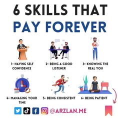 the six skills that pay forever