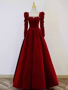 Détails de l'article :

 Numéro de produit : CC836

 Tissu : Velours

 Silhouette : Une ligne

 Manches : Manches longues

 Style du dos : à lacets Hot Prom Dress, Red Prom Dresses, Black Prom, Red Prom, Long Red, Black Prom Dresses, Prom Dresses Lace, Prom Dresses Blue, Red Prom Dress