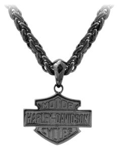 PRICES MAY VARY. Constructed from durable Stainless Steel 22" or 24" adjustable chain Classic Black Finish Features an Bar & Shield logo with Harley-Davidson script Hand crafted with the highest attention to detail and quality Harley-Davidson Men's Blackout B&S Necklace - Black, HSN0062. Features sculpted Bar & Shield logo with Harley-Davidson script. Made from durable black stainless steel. Chain is 22" or 24" in length, very comfortable on the neck for everyday wear. Mod Jewelry is hand crafte Collectible Black Stainless Steel Necklace, Durable Classic Stainless Steel Jewelry, Mod Jewelry, S Necklace, Harley Davidson Men, Shield Logo, Broken Chain, Necklace Black, Black Stainless Steel