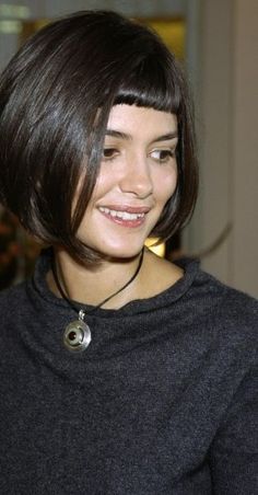 Amelie Haircut, Audrey Tautou, Short Bangs, Hair Today, Short Bob