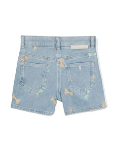 Shorts from Stella McCartney KidsComposition: 99% Cotton, 1% Elastane Playful Short Length Bottoms, Stella Mc, Kenzo Kids, Stella Mccartney Kids, Kids Shorts, Short Girls, Kids Wear, Luxury Boutique, Mom And Dad