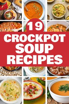 crockpot, slow cooker, soup, recipes, comfort food, easy, delicious, homemade, winter, warm, cozy, family-friendly, vegetables, broth, meat, chicken, beef, pork, vegetarian, healthy, hearty, creamy Best Crockpot Soup Recipes, Easy Crockpot Soup Recipes, Crockpot Tomato Soup, Sweet Potato Carrot Soup, Easy Crockpot Soup, Slow Cooker Mexican Chicken, Healthy Chicken Soup, Crockpot Soups, Chicken Noodle Soup Crock Pot