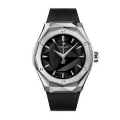 St Dupont, Hublot Classic Fusion, Hublot Classic, Hublot Watches, Swiss Luxury Watches, Titanium Watches, Swiss Luxury, Titanium Bracelet, Mens Luxury