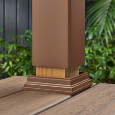 The Trex Railing Post Sleeve Set includes: 1 Composite Post Sleeve; 1 Composite Post Cap; and 1 Composite Post Base Trim (Skirt). The Railing Post Sleeve Kit is designed for and includes the Trex materials necessary to make one full post. The sleeve slides over a 4-in x 4-in wood post or structural metal insert post (sold separately). Pair with the Trex Enhance® Composite Deck Rail Kit (sold separately) to complete a railing section. Trex Railing Post Sleeve Set in Saddle Porch Post Wraps, Trex Deck Railing, Trex Transcend Railing, Porch Column Wraps, Trex Railing, Wood Railings For Stairs, Wood Deck Railing, Trex Transcend, Front Porch Railings