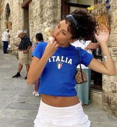 📍❗️❗️SIZING: IN THE LAST SLIDE❗️❗️📍 Heavy cotton baby tee top is perfect for everyday use. The fabric is 100% cotton for solid colors. Polyester is included for heather-color variants. Get ready for Euro 2024, it's coming Rome.  Italia baby tee, Aesthetic Tee, Women's Fitted Tee, Unisex Shirt, Trendy Top, Y2K 90s Baby Tee, Gift For Her, Gift For Friend Italia Shirt Outfit, Baby Tee Outfit Aesthetic, Baby Tees Aesthetic, Baby Tee Aesthetic, Italia Shirt, Baby Tee Outfit, Italia Top, Baby Tees 90s, Outfits Con Camisa