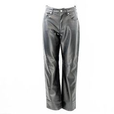 Top Rated NANUSHKA Womens Trousers Vinni Cropped Vegan Leather Straight-leg Pants Black, Womens Clothing Sleek Straight Leg Leather Pants With Pockets, Stretch Straight Leg Leather Pants, Casual Leather Pants With Five Pockets For Fall, Fall Pants With Five Pockets For Night Out, Fall Night Out Pants With Five Pockets, Spring Straight Leg Leather Pants, Black Leather Pants With Five Pockets For Fall, Elegant Straight Leg Leather Pants With Pockets, Fall Straight Pants With Five Pockets