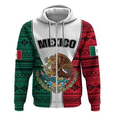 Customized Mexico 3D Hoodie, Personlised Mexico Coat Of Arms With Mexican Aztec Pattern Ts06 All Over Printed 3D Hoodie, Aztec Hoodie, Mexico Shirt With soft fabric and minimalist design, each Hoodie is designed to bring comfort and warmth to the wearer. Our hoodie is not only a fashion item, but also a statement of personalization and style. With a variety of colors and styles, you can easily find a Hoodie that suits your own style. From iconic cultural icons to exquisite graphics, each Hoodie is an iconic work of art. Product details: - Material: 100% premium polyester fabric - Slightly thinner brushed layer inside - All-over printed design with dropped shoulders and front pocket - Self-made fabric belt and drawstring - Suitable design for both men and women - Safe for machine washing an Hooded Winter Sweatshirt With Sublimation Print, Winter Hooded Sweatshirt With Sublimation Print, Hooded Fleece Sweatshirt With Sublimation Print, White Hooded Sweatshirt With Sublimation Print, White Sweatshirt With Sublimation Print, White Sweatshirt With Sublimation Print For Winter, Customizable White Hoodie For Winter, Winter Fleece Sweatshirt With Sublimation Print, Customizable White Winter Hoodie