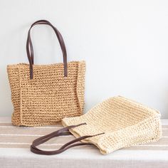 Spring Travel Beach Bag Made Of Rattan, Travel Shoulder Bag In Woven Leather And Rattan, Straw Satchel Beach Bag With Adjustable Strap, Woven Leather Straw Shoulder Bag, Chic Shoulder Bag With Braided Handles In Rattan, Straw Shoulder Bag With Adjustable Strap For Travel, Chic Shoulder Bag With Braided Rattan Handles, Spring Travel Straw Shoulder Bag, Chic Rattan Shoulder Bag With Braided Handles