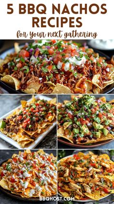 5 bbq nachos recipes for your next gathering