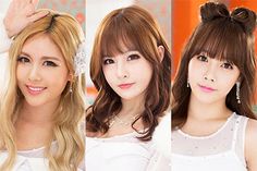 T-ara’s Qri, Boram, and Soyeon sub-unit in Japan to be named QBS T Ara Boram, T Ara, Jung So Min, Brown Eyed Girls, Girl Day, Beautiful Songs, Guys And Girls, Beauty Women