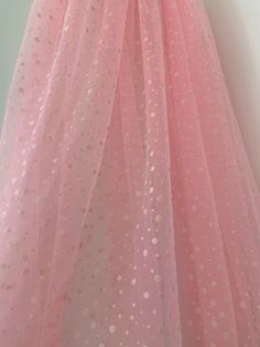 blush pink mesh Lace Fabrics, dots Gauze Fabric , wedding Mesh, tulle lace fabric ✿✿ＭＡＴＥＲＩＡＬ✿✿ polyester mixed fabric ✿✿ＭＥＡＳＵＲＥＭＥＮＴ✿✿ width: 140cm ✿✿ＣＯＬＯＲ✿✿ ✿✿ＱＵＡＮＴＩＴＹ✿✿ The price is for 1 yard After you ＰＬＡＣＩＮＧ ＯＲＥＲ, please leave us your phone number for delivey purpose. ------------------------------------------------------ ---------------------------------------------------------------- ---------------------------------------------------------------------------- ------------------------------ Fitted Pink Organza Tulle Fabric, Pink Sheer Tulle Fabric For Spring, Sheer Pink Tulle Fabric For Spring, Sheer Pink Tulle Fabric, Pink Tulle Fabric, Lace Fabrics, Pink Tulle, Gauze Fabric, Chantilly Lace