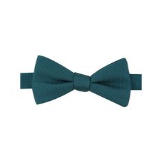 Look your absolute best while wearing this pre-tied bow tie from Bespoke.Look your absolute best while wearing this pre-tied bow tie from Bespoke.PRODUCT FEATURES Pre-tied design Adjustable strapFABRIC & CARE Polyester Spot clean Imported Size: One Size. Color: Hunter Oxford. Gender: male. Age Group: adult. Pattern: Solid. Classic Pre-tied Bow Tie With Butterfly Knot, Classic Pre-tied Bow With Butterfly Knot, Adjustable Dapper Ties With Bow Tie Back, Adjustable Butterfly Knot Bow For Black-tie Events, Dapper Adjustable Bow Tie With Detachable Bow, Classic Bow With Bow Tie Back For Summer, Adjustable Dapper Bow Tie With Detachable Bow, Pre-tied Bow Tie, Classic Summer Bow With Bow Tie Back