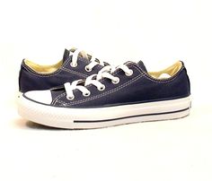 Converse Kids All Star Navy - Got Your Shoes Navy Converse, Classic Converse, Top Fabric, Chuck Taylor Sneakers, Converse All Star, Your Shoes, Converse Sneaker, Low Top, All Star