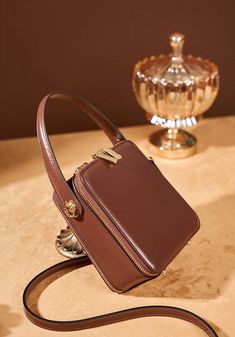 MATERIAL - Made of 100% high quality genuine leather, solid color,feels cosy to touch,delicate, durable. The hardware parts are made of cast molding thick hardware, top metal hardware. The stitching is well-made, firm and smooth.DIMENSIONS - 5.9L*3.5W*6.7H(inches) / 15L*9W*17H(cm).STRUCTURE - This handbag contains 2 main compartments, 2 inner slip pockets, 1 inner zipper pocket. Comfortably holds wallet, mobile phone, cosmetics, keys, charge, essentials and so on.FUNCTIONAL - Come with an adjust Leather Accessory, Mineral Spirits, Leather Crossbody Purse, Mini Crossbody Bag, Mini Crossbody, Small Shoulder Bag, Affordable Luxury, Square Bag, Bag For Women