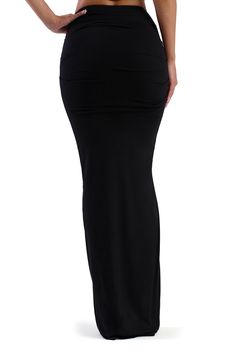 From the brand that delivers the compression you want with the comfort you need comes a shapely, sultry maxi skirt you'll wear on repeat. 46" length (size Medium) Lined Pull-on style 95% viscose, 5% spandex Hand wash, line dry Imported Black Maxi Skirt Outfits, Clothes Pieces, Earth Core, Glute Workout, Maxi Skirt Outfits, Black Maxi Skirt, Naked Wardrobe, Clothing Pieces, Maxi Skirt Dress