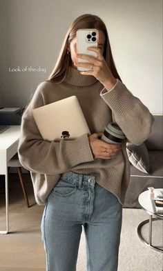 Outfit Minimalista, Uni Outfits, Neue Outfits, Mode Inspo, Looks Style, Mode Inspiration, Fall Winter Outfits, Outfits Casuales, Cute Casual Outfits