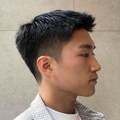 Asian Fade Haircut, Hairstyles For Asian Men, Trending Short Hairstyles, Asian Boy Haircuts, Cool Cuts, Low Taper Fade Haircut